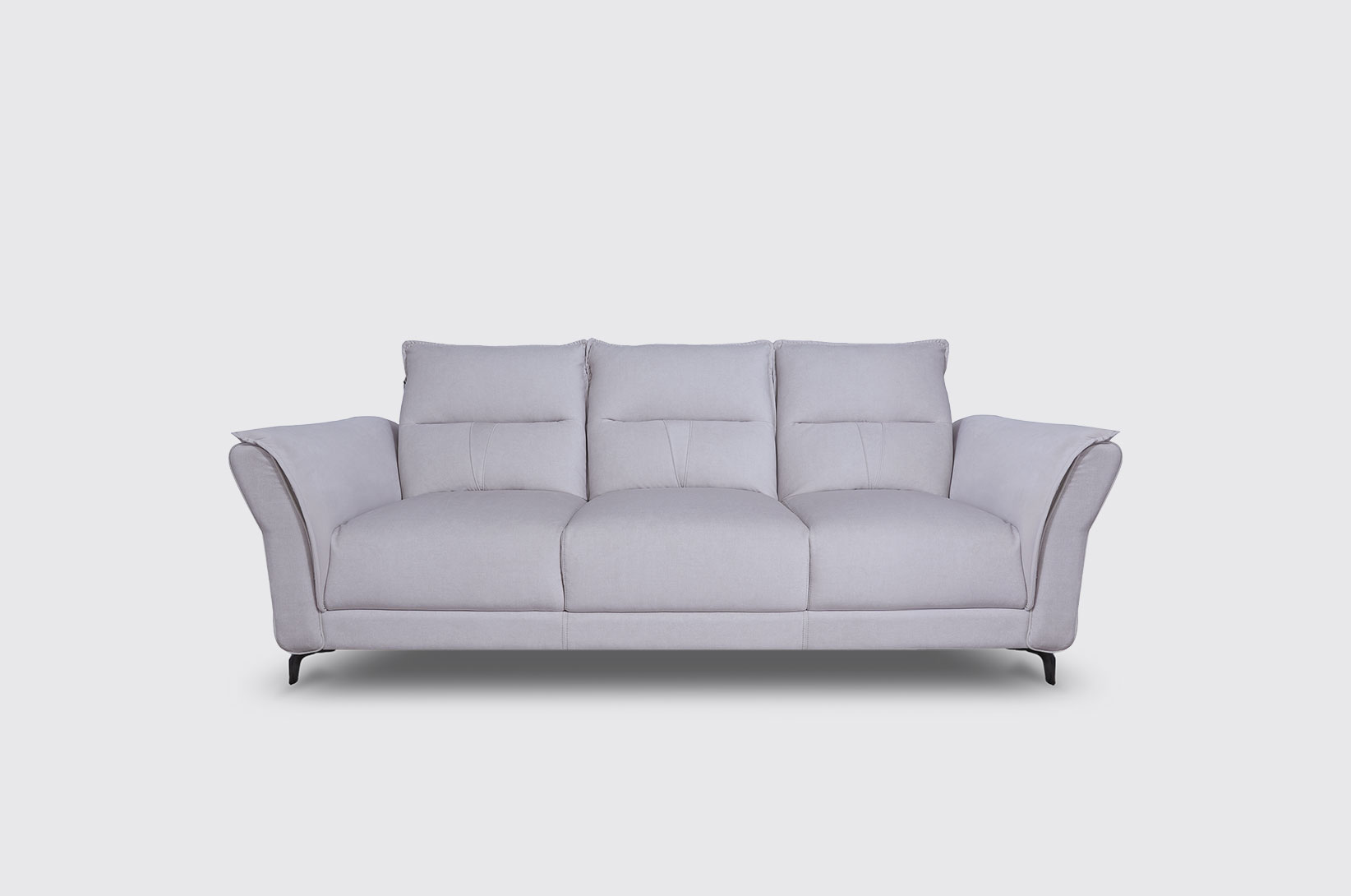 Fabric & leatherette sofas