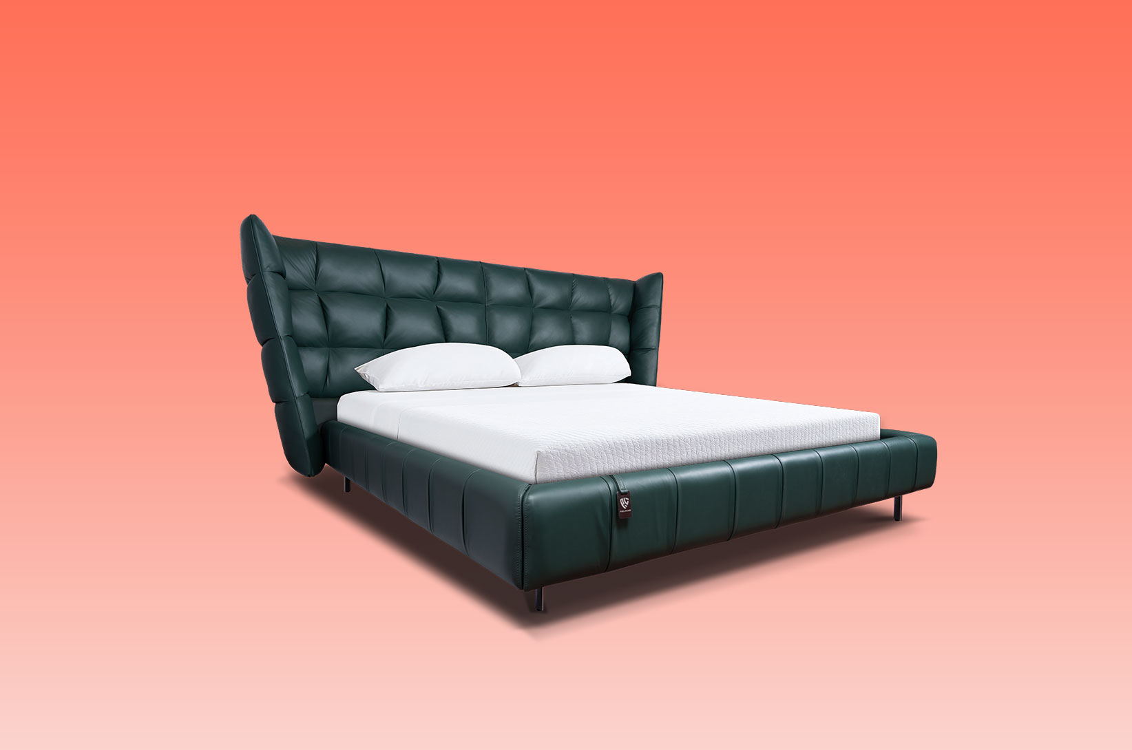 Luxe upholstered beds