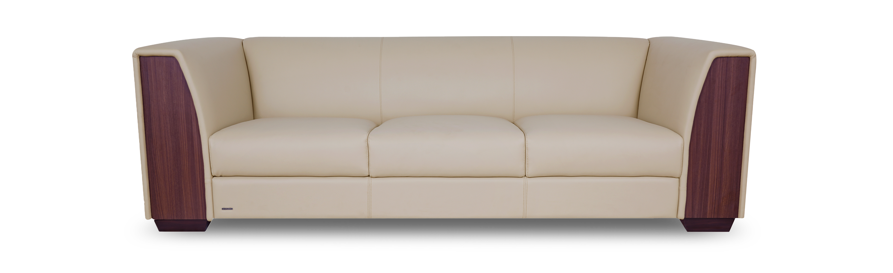Leatherette sofas