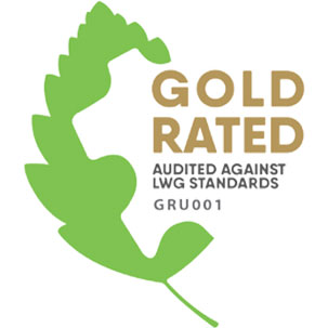 GRU 001 LWG Gold Rated